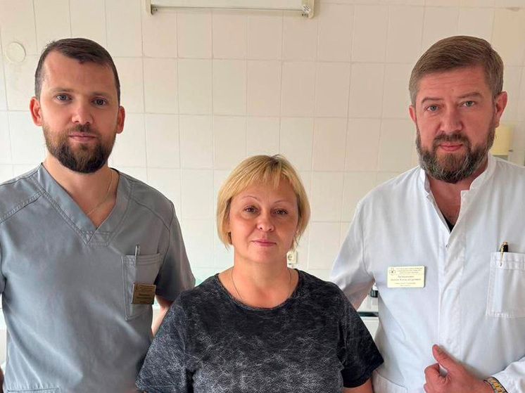 Липецкие хирурги спасли пациентку с механической желтухой