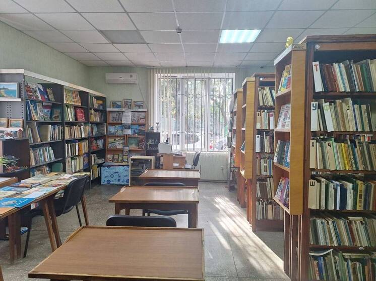 Культурно-просветительский центр создадут в детской библиотеке в Алупке