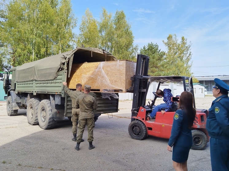 Калужским военным передали конфискат на 290 тысяч рублей
