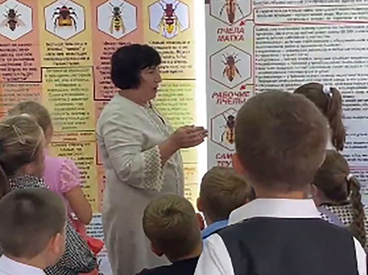 В Медыни активно работает «Музей пчелы»