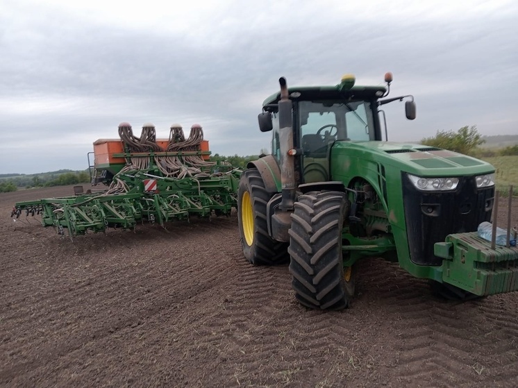 Более двухсот гектаров земли задействовано в уборочной кампании в ДНР