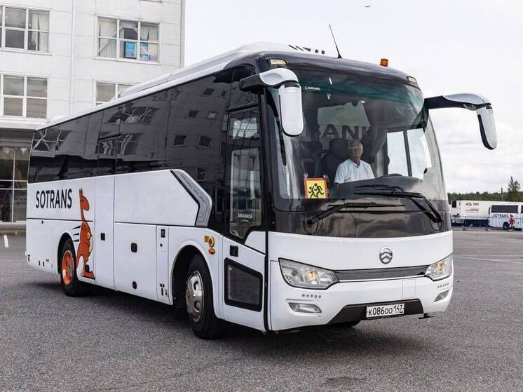 В Ленинградской области вновь запустили автобус №869 до Шугозера