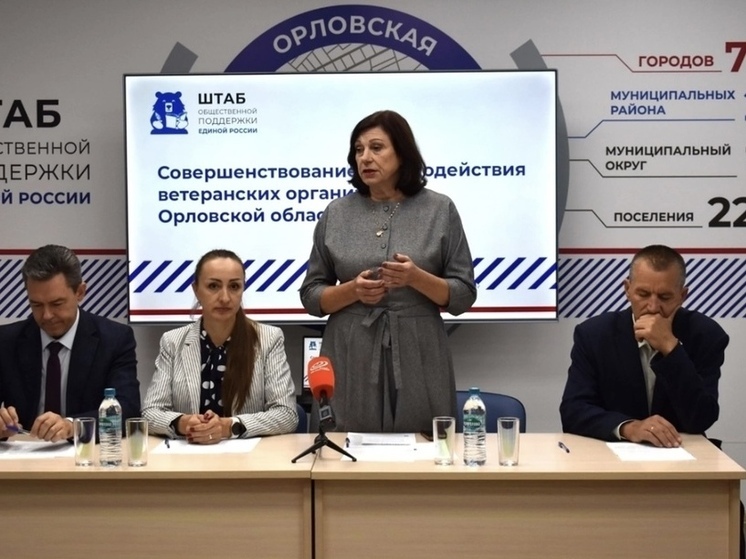 В Орле могут создать координационный совет для поддержки участников СВО