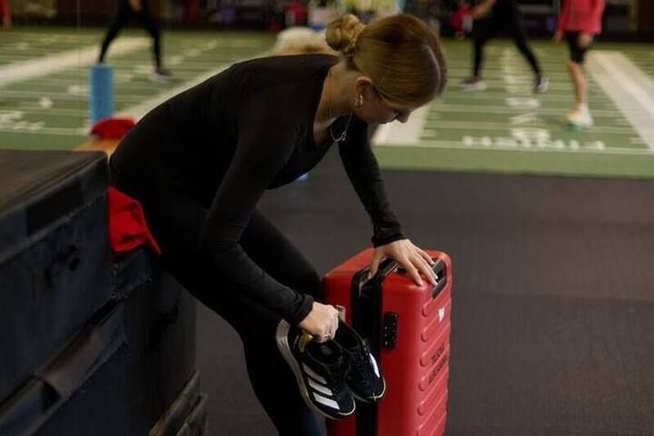 Фигуристка сообщила, что никогда не сидела на диетах