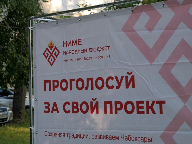 Жители Чувашии голосуют за проекты программы «Ниме - народный бюджет»