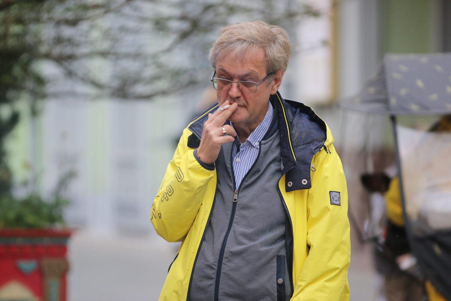 Эмоции на улицах Москвы