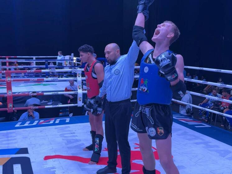 Хакасский спортсмен взял золото на первенстве мира по муайтай