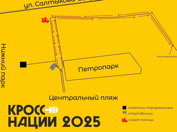 Министерство спорта Липецкой области приглашает горожан на «Кросс Нации»