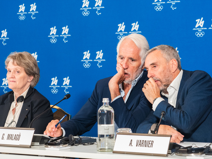 МОК назвал условия допуска российских спортсменов до Олимпиады‑2026 в Италии