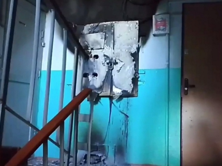 В Улан-Удэ на пожаре спасены 10 человек