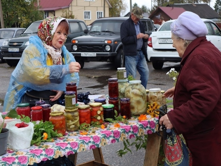 В Коноше прошла Серафимовская ярмарка