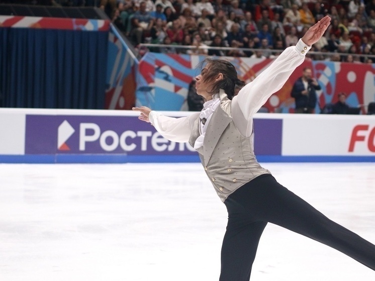 Фигурист Гуменник с личным рекордом завершил короткую программу в отборе на Олимпиаду