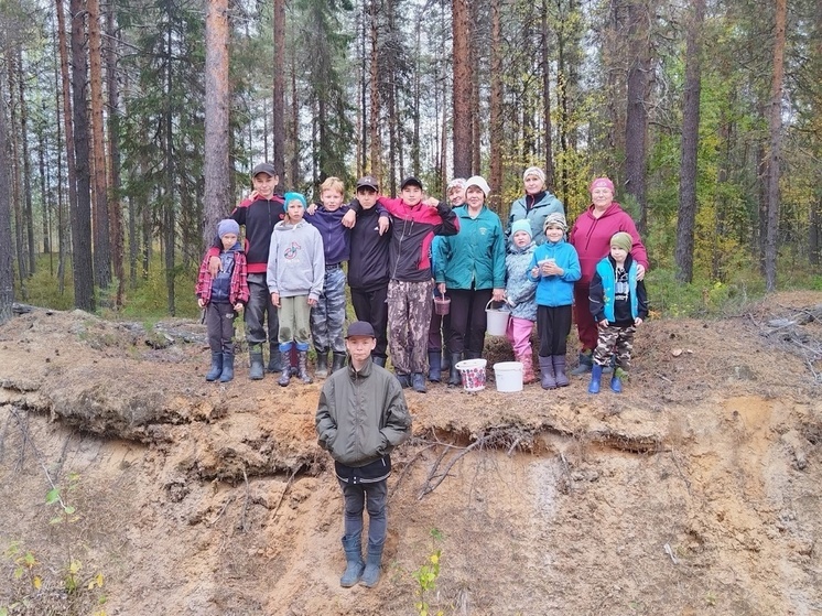 Кодимские школьники возродили операцию «Клюква»