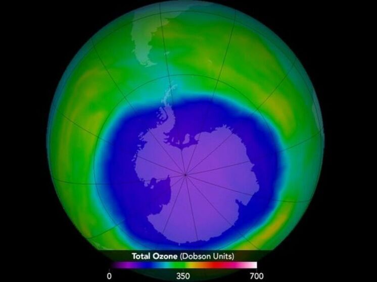 Защитный экран над нашей планетой находится на пути к восстановлению