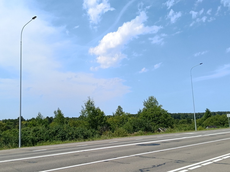В деревне на трассе Йошкар-Ола – Уржум появится новое освещение