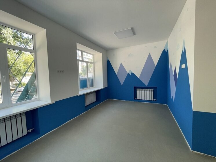 Сахалинская область провела ремонтные работы в соццентре Шахтерска