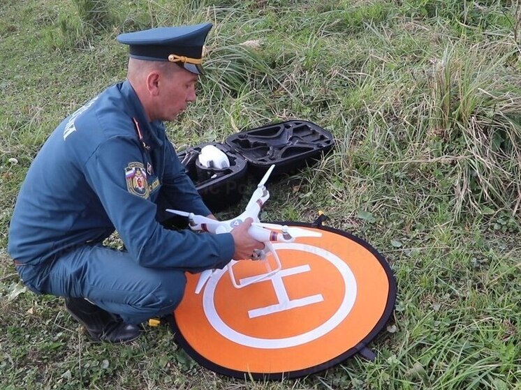 Из-за сухой погоды во Владимирской области МЧС следит за торфяниками с дронов