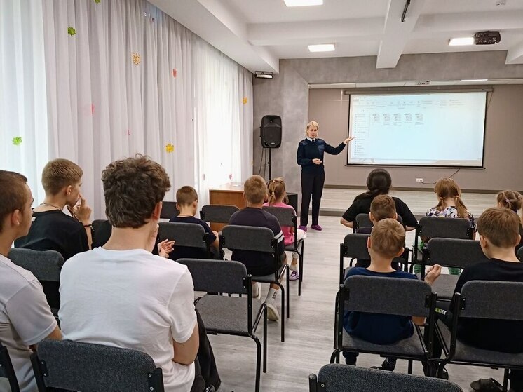  Юные северяне узнали о правилах безопасного поведения на дорогах