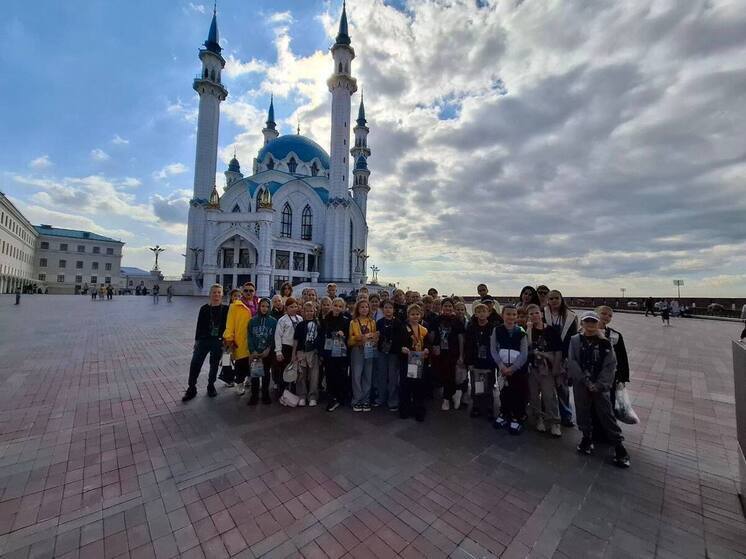 Талантливая молодёжь Шахтерского округа посетила Казань