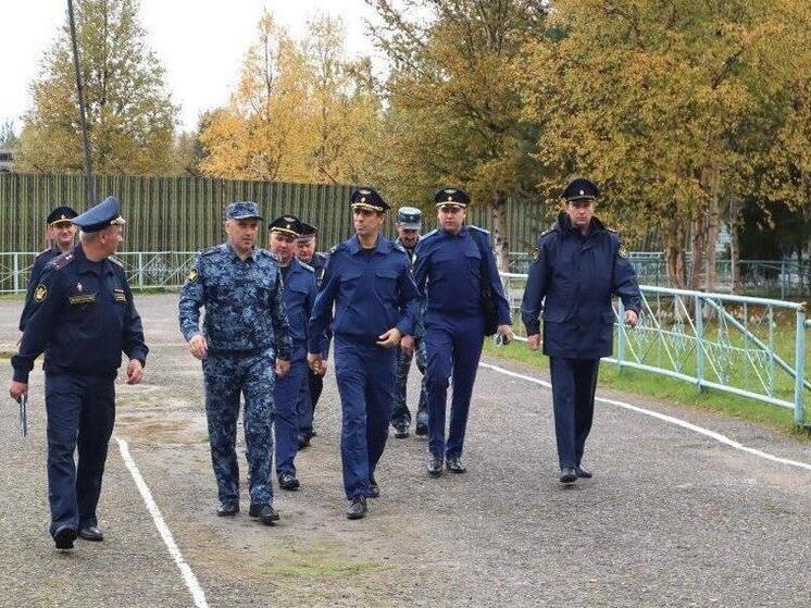 Заместитель прокурора Мурманской области проверил колонию-поселение в Оленегорске