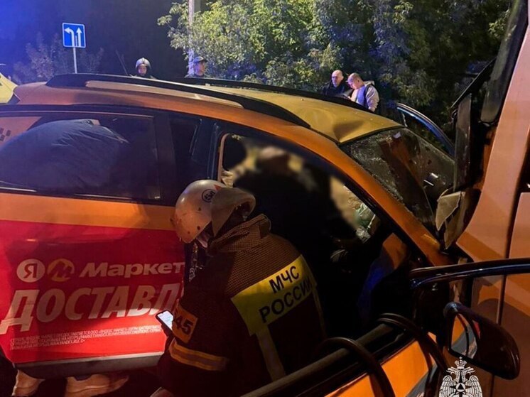 Спасатели Тульской области за сутки ликвидировали последствия трех ДТП