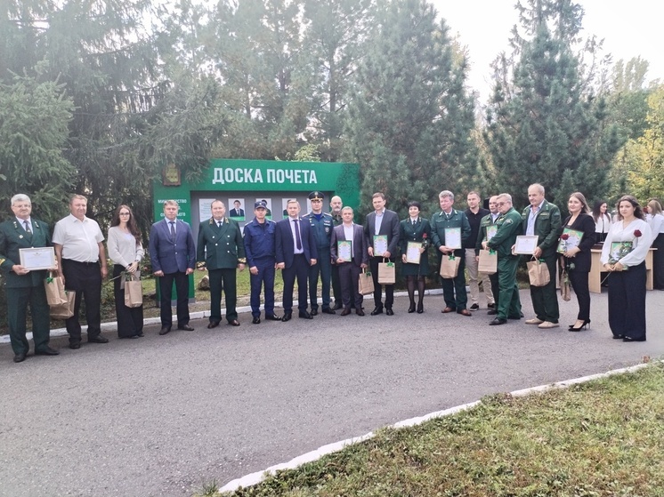 В Пензенской области отметили День работников леса и 86-летие регионального управления лесами