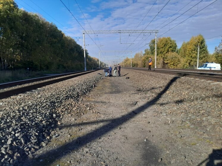 Погиб на месте: в Новосибирской области поезд сбил мужчину