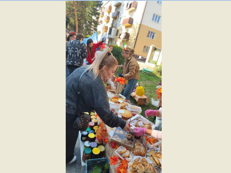 В Кисловодске стартовали благотворительные ярмарки в поддержку участников СВО