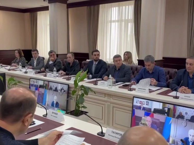 Власти Дагестана оценивают последствия ливневых дождей на оперативном заседании