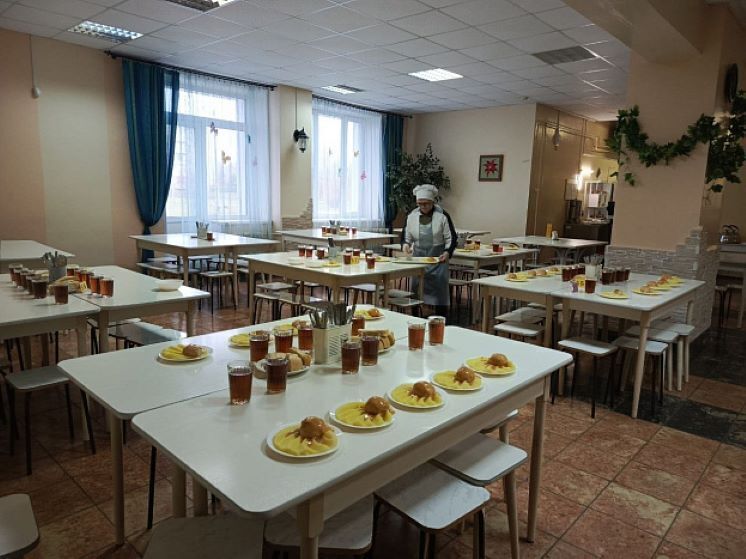В Кировской области совершенствуют систему школьного питания