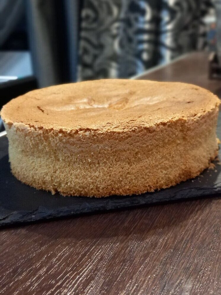 Как испечь бисквит