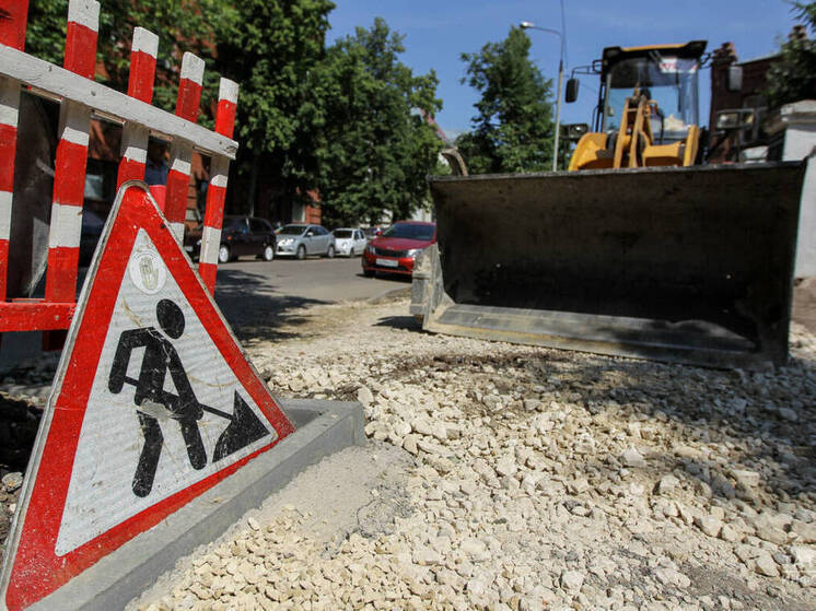 Дорожные работы программы «Наш двор» в Татарстане близки к завершению