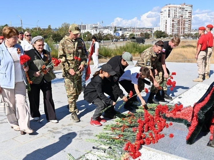 В Новороссийске перезахоронили останки 21 красноармейца