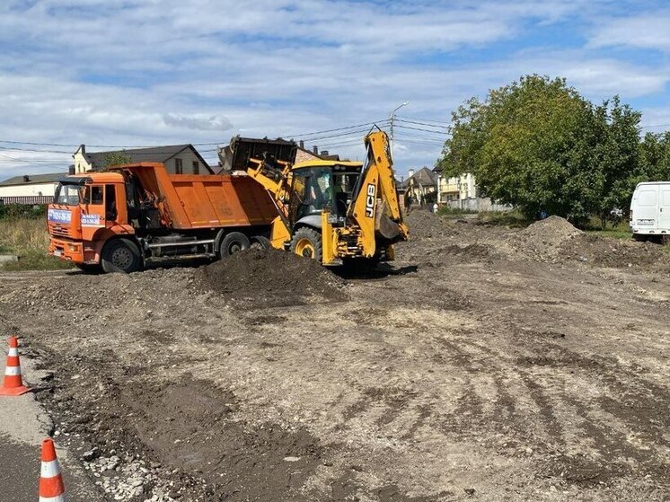 Масштабный дорожный ремонт начался на улице Пилотной в Ессентуках