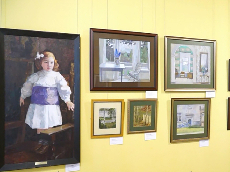 Калужан позвали посмотреть на творчество женщин из семьи великого художника