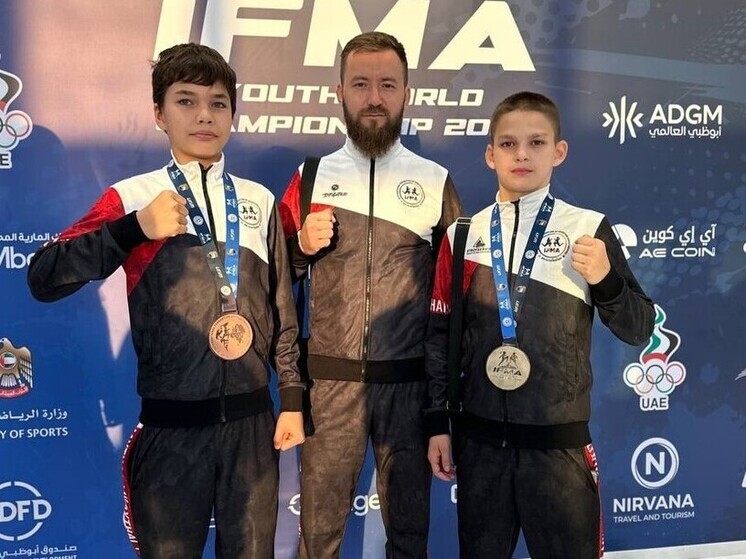 Забайкалец Матвей Ямалетдинов стал чемпионом мира по муай-тай