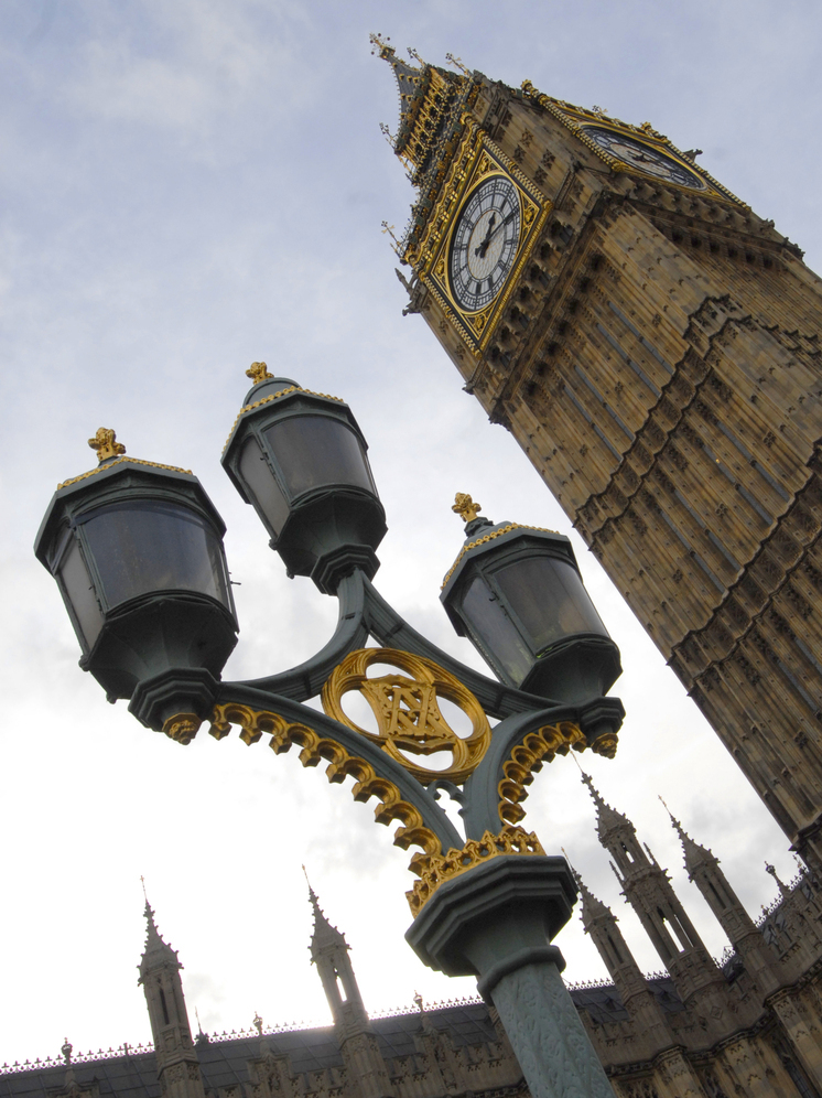 Зоозащитница притворилась козой на неделе моды в Лондоне