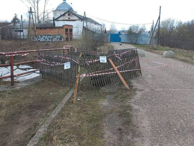 В Енисейске восстановили дамбу после вмешательства прокуратуры