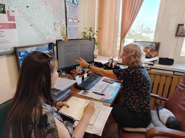 Запорожские ветеринары обменялись опытом с кубанскими коллегами