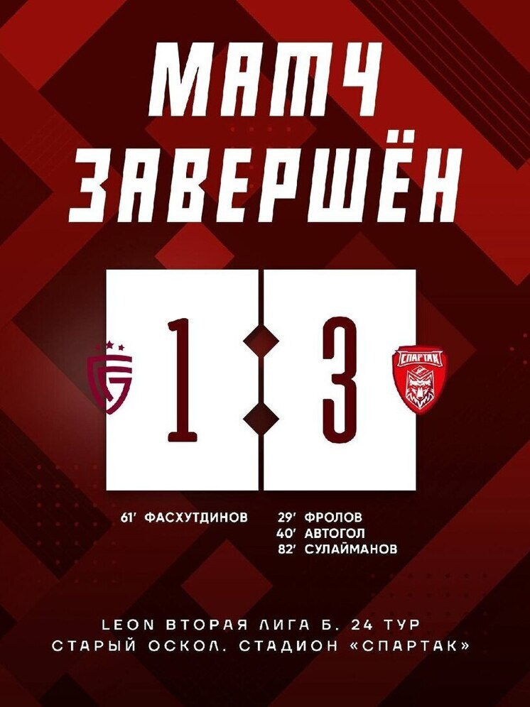 Тамбов разгромил Белгород в эпичном матче-реванше!