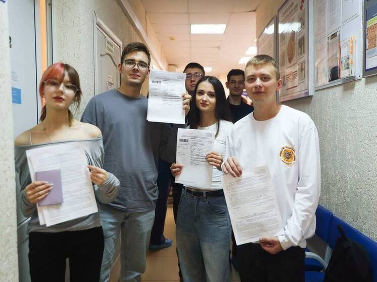 Свыше 50 студентов СтГАУ стали донорами крови в рамках городской акции