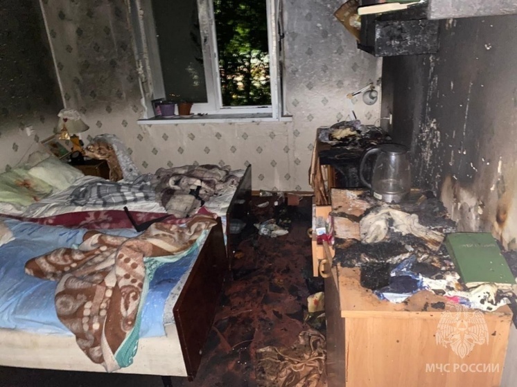 88-летние пенсионеры погибли в страшном пожаре в Нижнем Новгороде