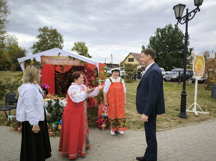 В Петровском районе выросла 23-килограммовая тыква