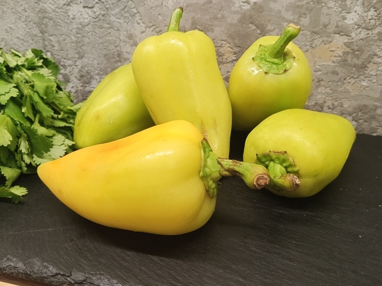 Россиянам рассказали, что приготовить из болгарского перца