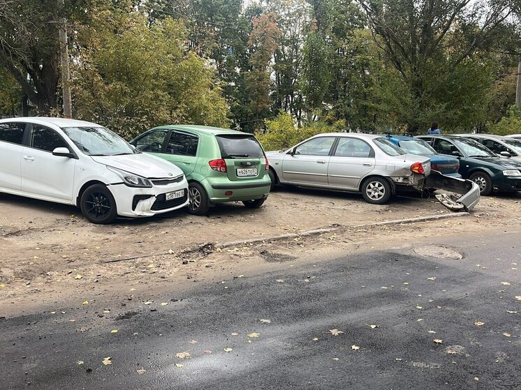 В Курске ищут свидетелей массового ДТП