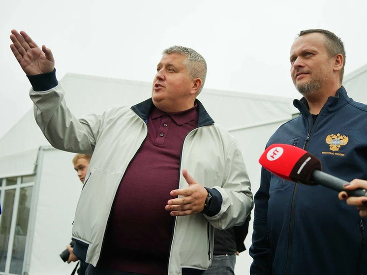 Никитин и Дронов осмотрели площадки Чемпионата высоких технологий