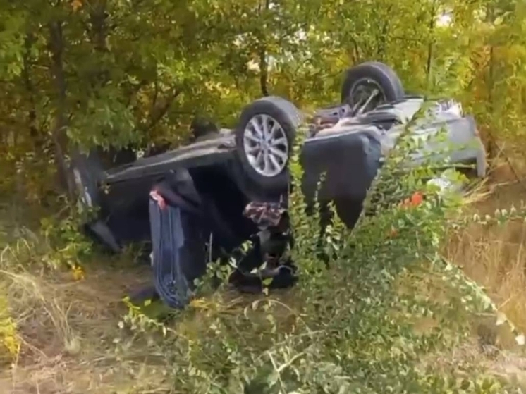 В Ростовской области двое мужчин пострадали в аварии