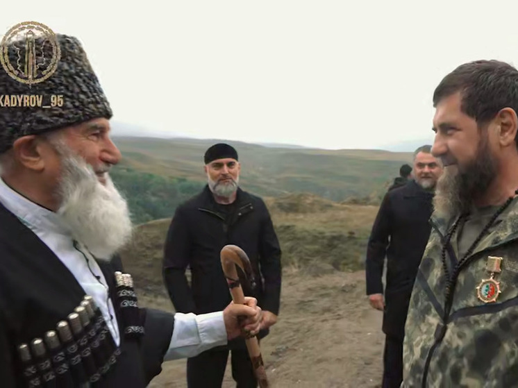Рамзан Кадыров посетил древнее селение Харкарой в горной Чечне