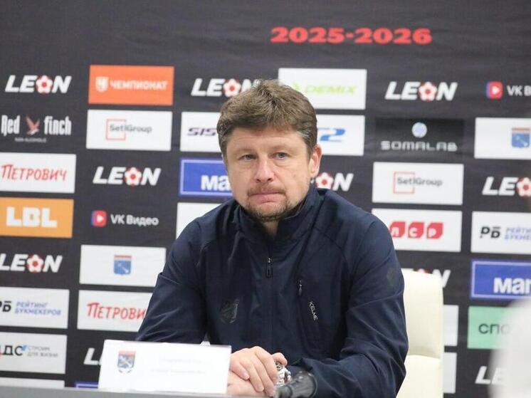 ФК «Ленинградец» сыграл с «Тюменью» вничью со счетом 1:1