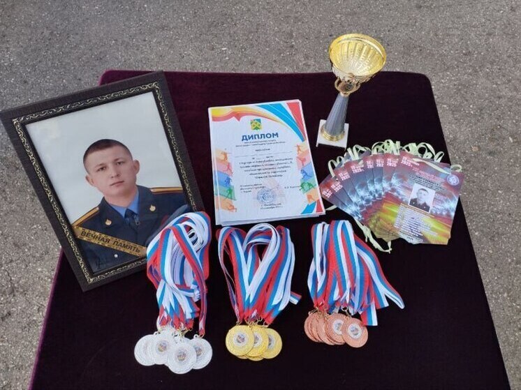В Новочебоксарске прошёл турнир памяти погибшего полицейского Сергея Фомина